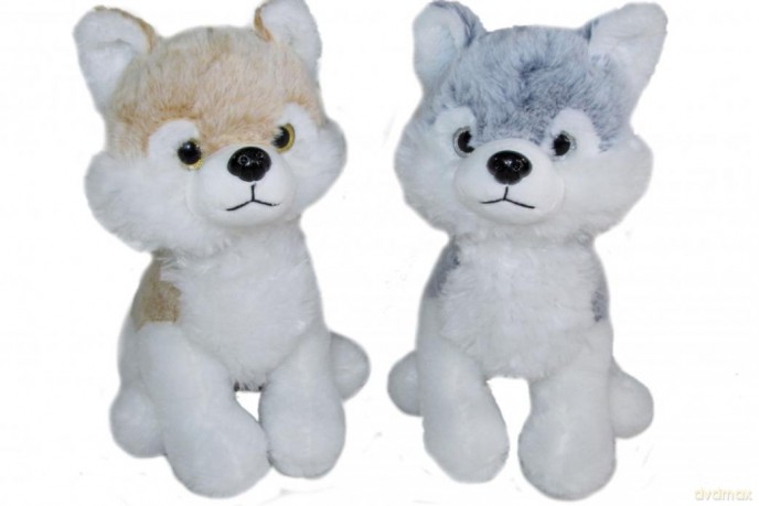 Pluszak Pies 50 cm Husky Siedzacy Sa