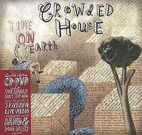 Crowded House: Time On Earth [CD]+[DVD]