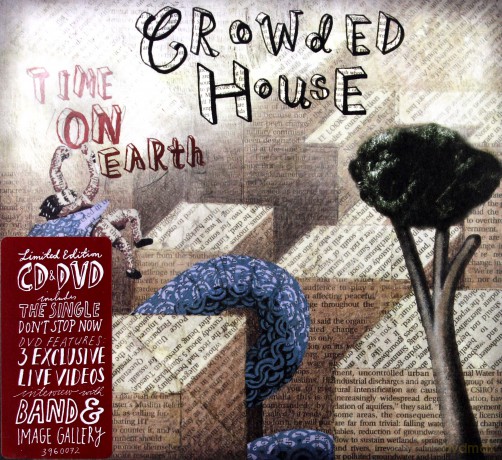Crowded House: Time On Earth [CD]+[DVD]