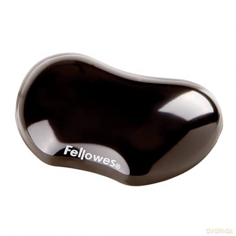 Podkładka Pod Nadgarstek Żelowa Czarna Crystal Fellowes 9112301 [BIURO]