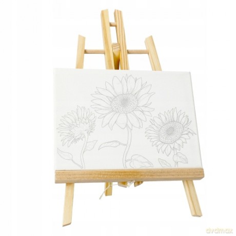 Podobrazie 18x24 cm z Nadrukiem i Sztalugą Starpak 485122