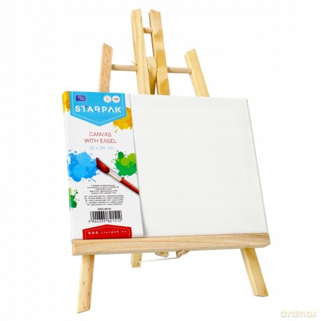 Podobrazie 18x24 cm ze Sztalugą Starpak 485120