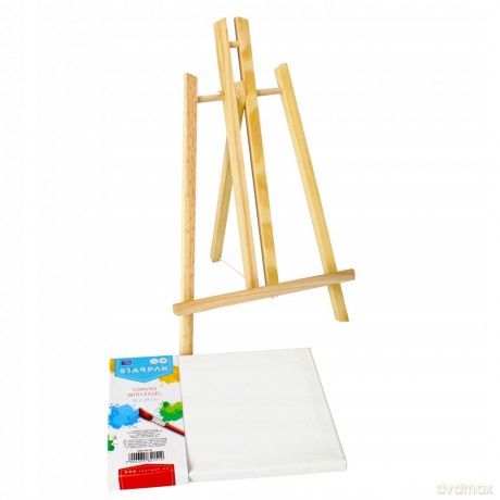 Podobrazie 18x24 cm ze Sztalugą Starpak 485120