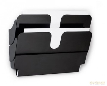 Pojemnik A4 Plastikowy Flexiplus Przeźroczysty Durable 1709014060 [BIURO]