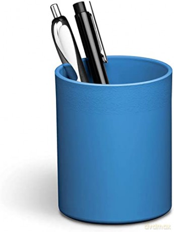 Pojemnik na dlugopisy Okrągły Niebieski Durable 775906 [BIURO]