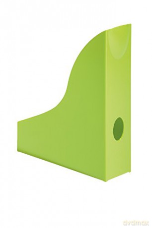 Pojemnik na dokumenty A4 Plastikowy Basic Stojący Jasnozielony Durable 1701711020 [BIURO]