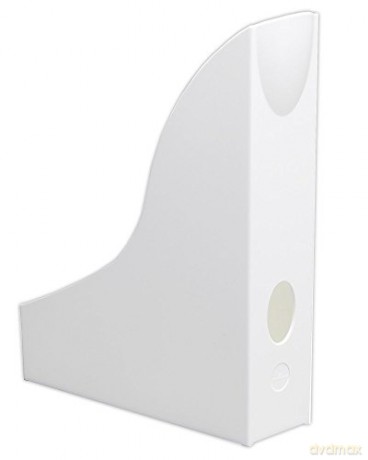 Pojemnik na dokumenty A4 Plastikowy Stojący Basic Biały Durable 1701711010 [BIURO]
