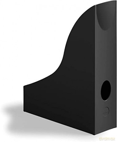 Pojemnik na dokumenty A4 Stojący Czarny Durable 775701 [BIURO]