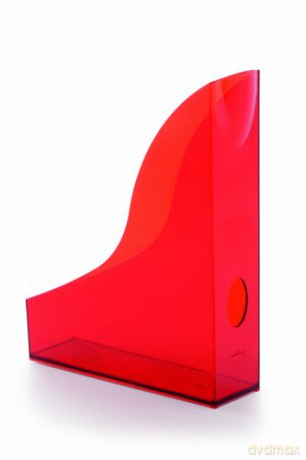 Pojemnik Plastikowy na dokumenty A4 Basic Czerwony Durable 1701711003 [BIURO]