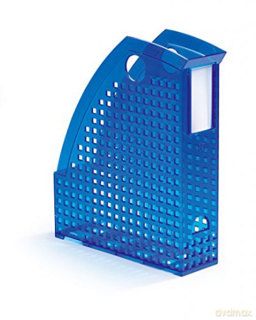 Pojemnik Plastikowy na dokumenty A4 Trend Stojący Niebieski Durable 170162540 [BIURO]