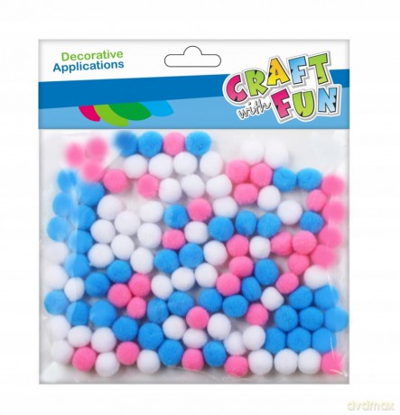 Pompony Dekoracyjne Akryl Mix Craft With Fun 463830