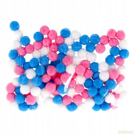Pompony Dekoracyjne Akryl Mix Craft With Fun 463830