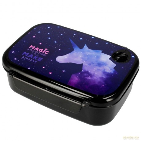 Pudełko Śniadaniowe Galaxy Unicorn Starpak 486109