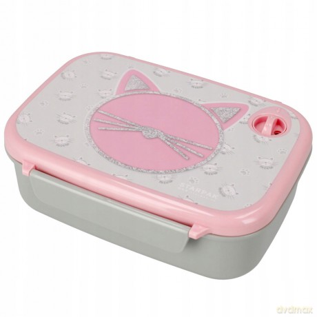 Pudełko Śniadaniowe Kitty Starpak 486055