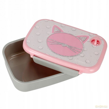 Pudełko Śniadaniowe Kitty Starpak 486055