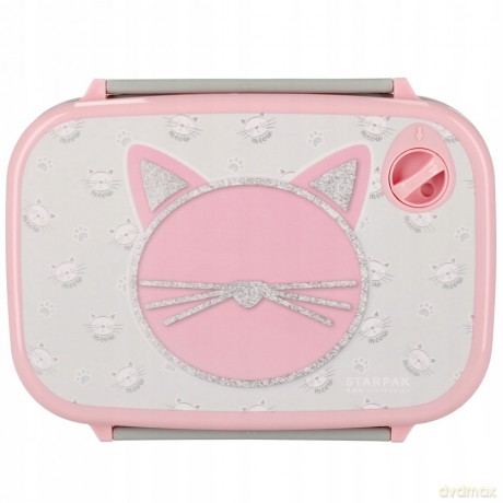 Pudełko Śniadaniowe Kitty Starpak 486055