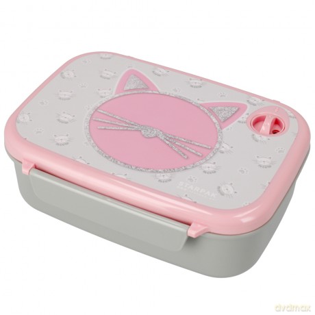 Pudełko Śniadaniowe Kitty Starpak 486055