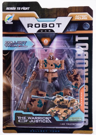 Robot Pojazd Militarny 12 cm 2-Rodzaje