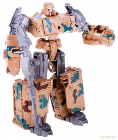 Robot Pojazd Militarny 12 cm 2-Rodzaje