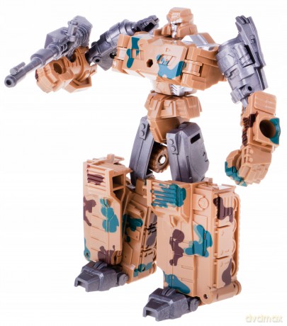 Robot Pojazd Militarny 12 cm 2-Rodzaje