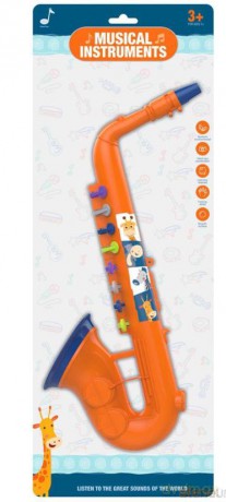 Saksofon 18x49 B/C Pisarek A-0450