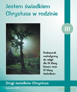 Jestem Świadkiem Chrystusa W Rodzinie. Podręcznik metodyczny do religii dla III klasy liceum oraz IV klasy technikum [KSIĄŻKA]