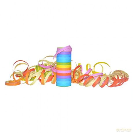 Serpentyna Nadruk Kolor Mix Op18 szt Fol Hf5029f