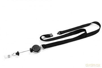 Smycz na Klucze Materiał ze Zwijaczem Pbh Durable 833001 [BIURO]