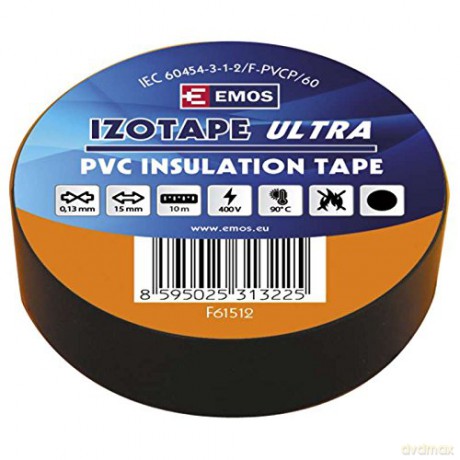Tasma Izolac Pvc 400v 15mm/10 mb Czar Fol [BIURO]