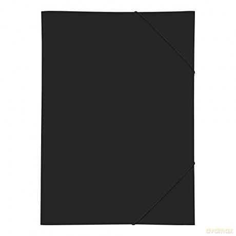 Teczka z Gumką A3 Trend Czarna Durable 21638-01 [BIURO]