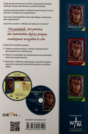 Szukam Was - Metodyczny (2011 r.). Poradnik metodyczny do religii dla klasy 1 gimnazjum [KSIĄŻKA]