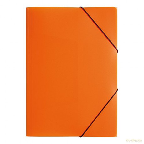 Teczka z Gumką A3 Trend Pomarańczowa 21638-09 [BIURO]