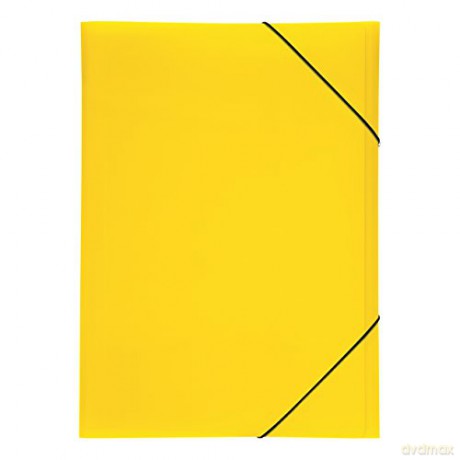 Teczka z Gumką A3 Trend Żółta Durable 21638-04 [BIURO]