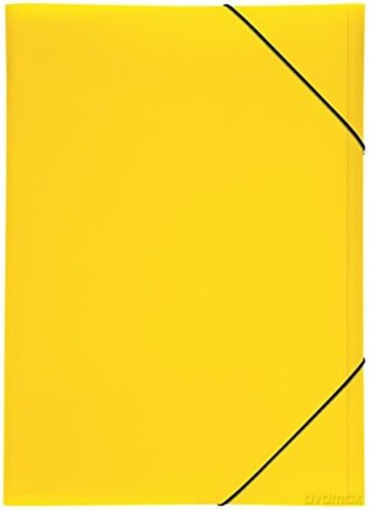 Teczka z Gumką A3 Trend Żółta Durable 21638-04 [BIURO]