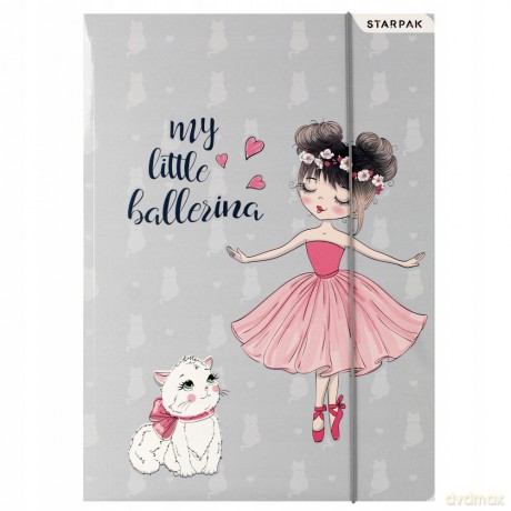 Teczka z Gumką A4 Balerina Starpak 491061