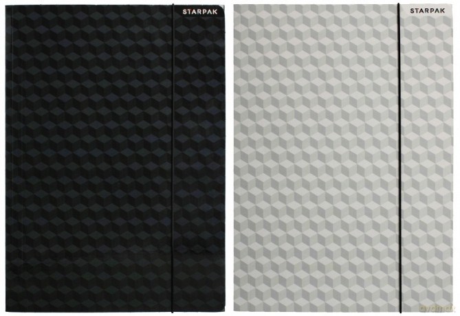 Teczka z Gumką A4 Cube Starpak 491058 10 sztuk