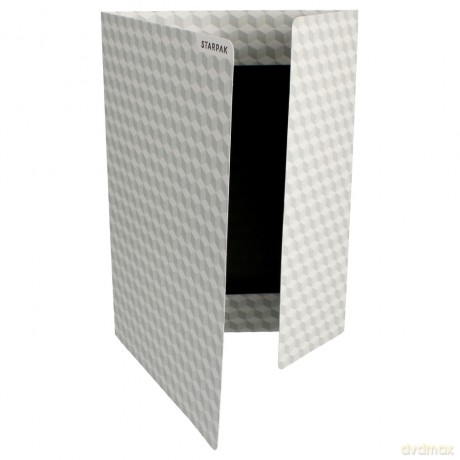 Teczka z Gumką A4 Cube Starpak 491058 10 sztuk