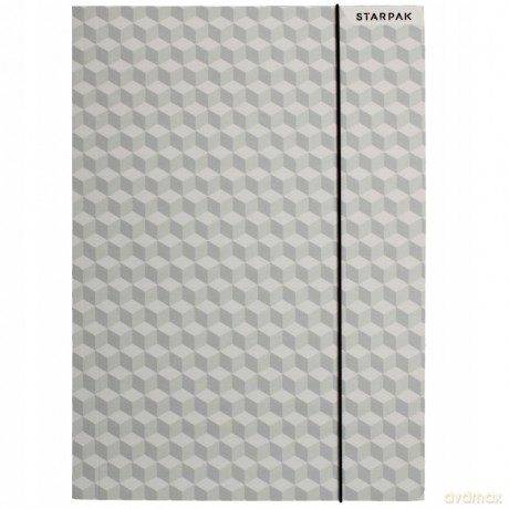 Teczka z Gumką A4 Cube Starpak 491058 10 sztuk