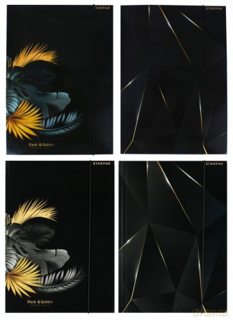 Teczka z Gumką A4 Elegant Starpak 470871