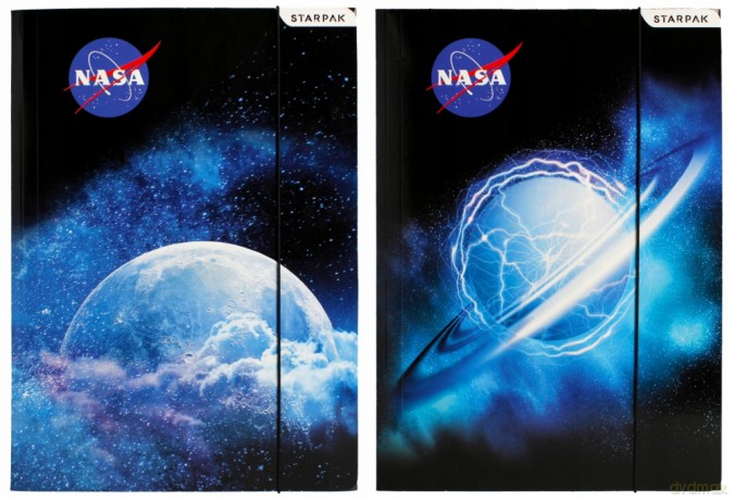Teczka z Gumką A4 Nasa Starpak 491059