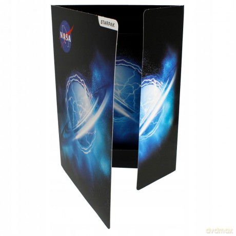 Teczka z Gumką A4 Nasa Starpak 491059