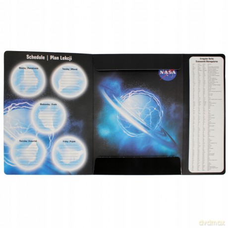 Teczka z Gumką A4 Nasa Starpak 491059