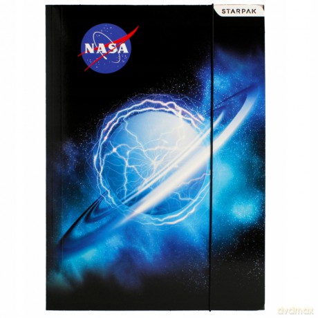 Teczka z Gumką A4 Nasa Starpak 491059