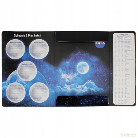 Teczka z Gumką A4 Nasa Starpak 491059