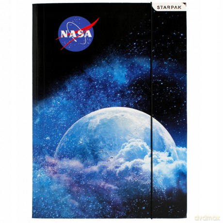 Teczka z Gumką A4 Nasa Starpak 491059
