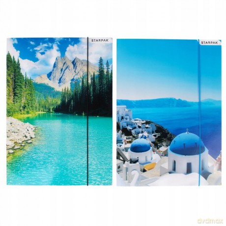 Teczka z Gumką A4 Travel Starpak 4780870