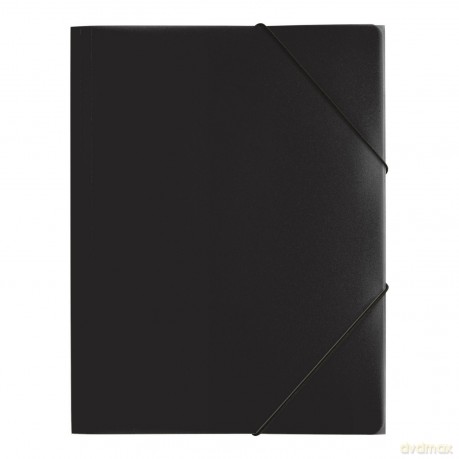 Teczka z Gumką A4 Trend Czarna Durable 21613-01 [BIURO]