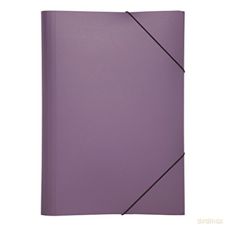 Teczka z Gumką A4 Trend Fioletowa Durable 21613-12 [BIURO]