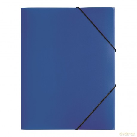 Teczka z Gumką A4 Trend Granatowa Durable 21613-07 [BIURO]