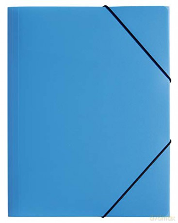 Teczka z Gumką A4 Trend Niebieski Durable 21613-13 [BIURO]